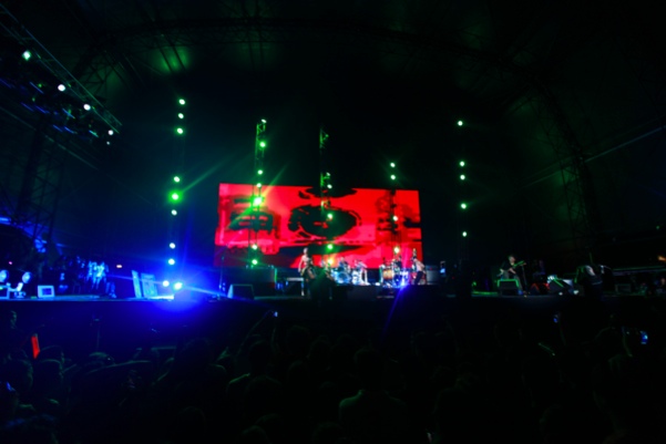 Red Hot Chili Peppers Concert
